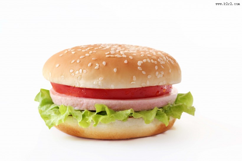 诱人的汉堡包图片大全