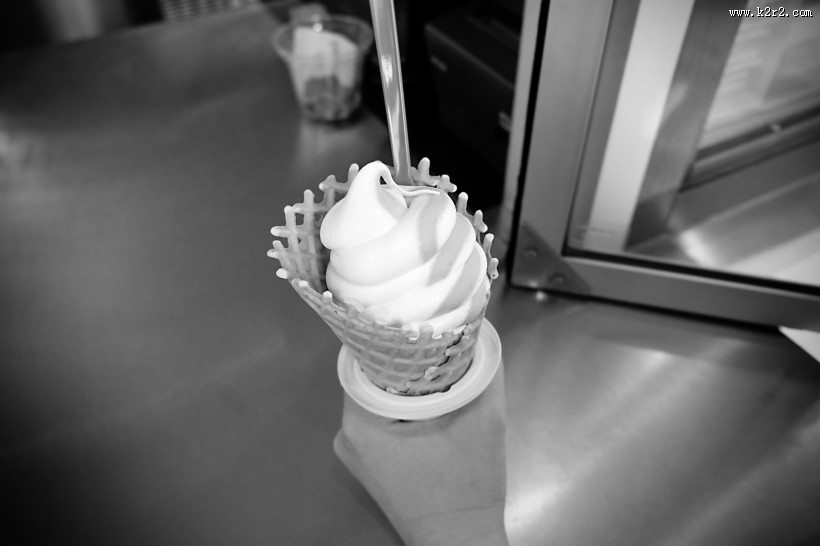 甜筒冰淇淋图片大全