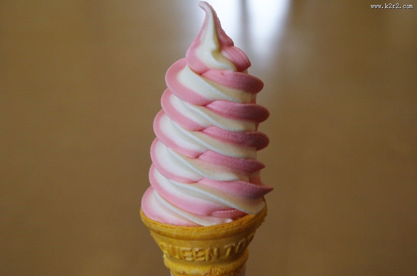 甜筒冰淇淋图片大全
