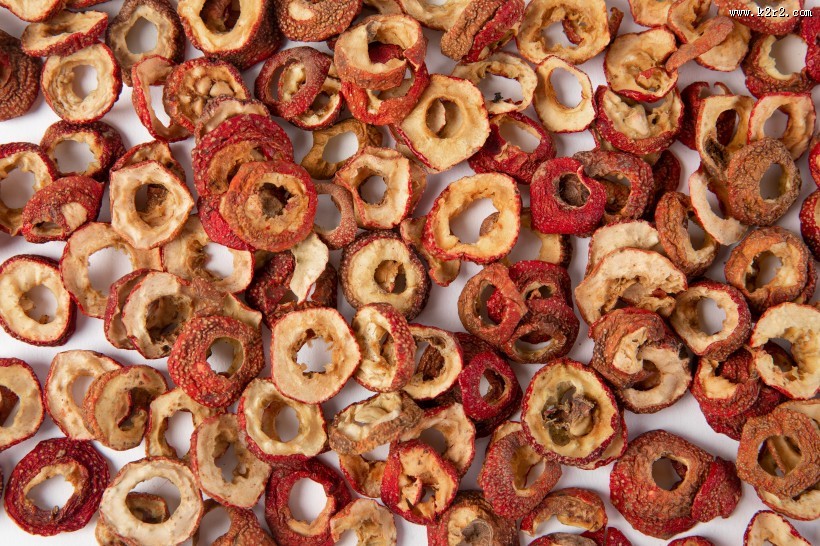 健脾开胃的山楂图片