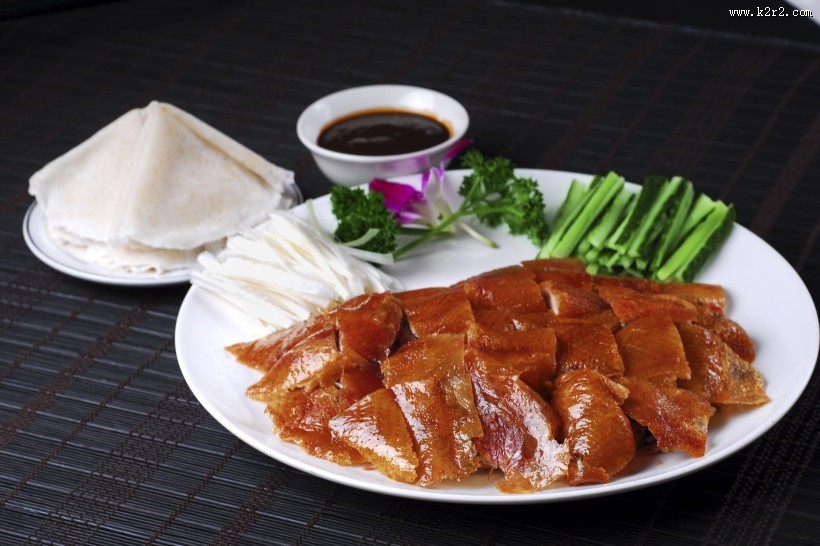 美味的北京烤鸭图片