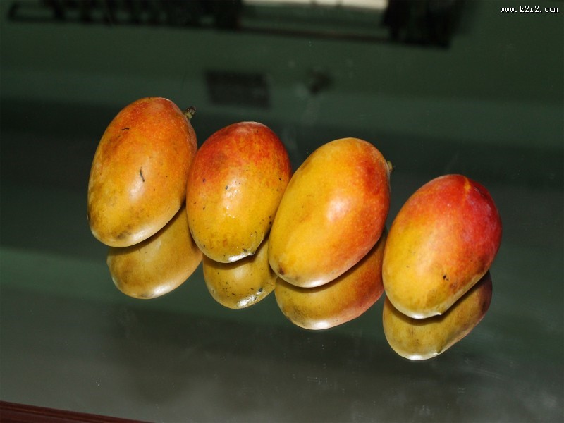 香甜的芒果图片