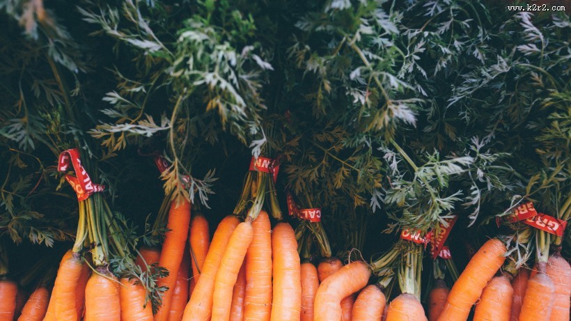 有营养的胡萝卜图片