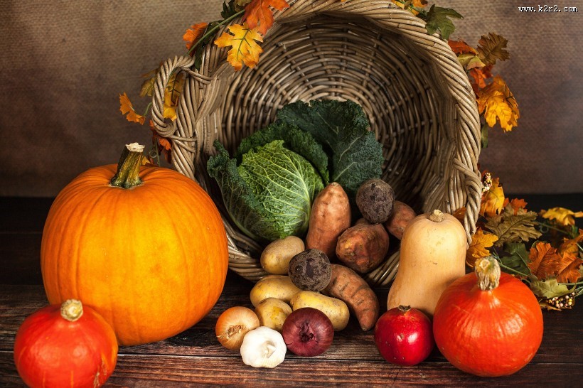 五颜六色的蔬菜图片大全