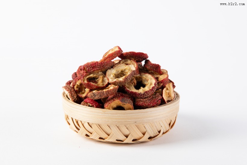 酸甜可口的山楂圈图片