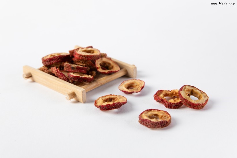 酸甜可口的山楂圈图片