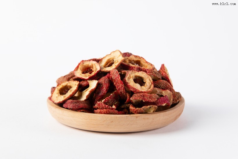 酸甜可口的山楂圈图片