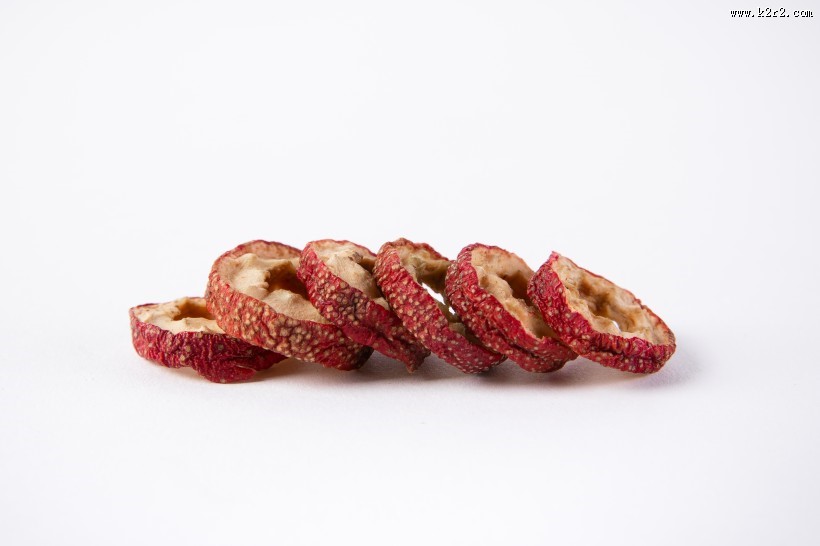 酸甜可口的山楂圈图片