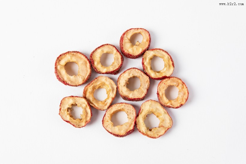 酸甜可口的山楂圈图片