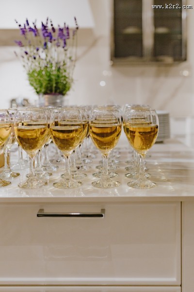 聚会上的葡萄酒图片