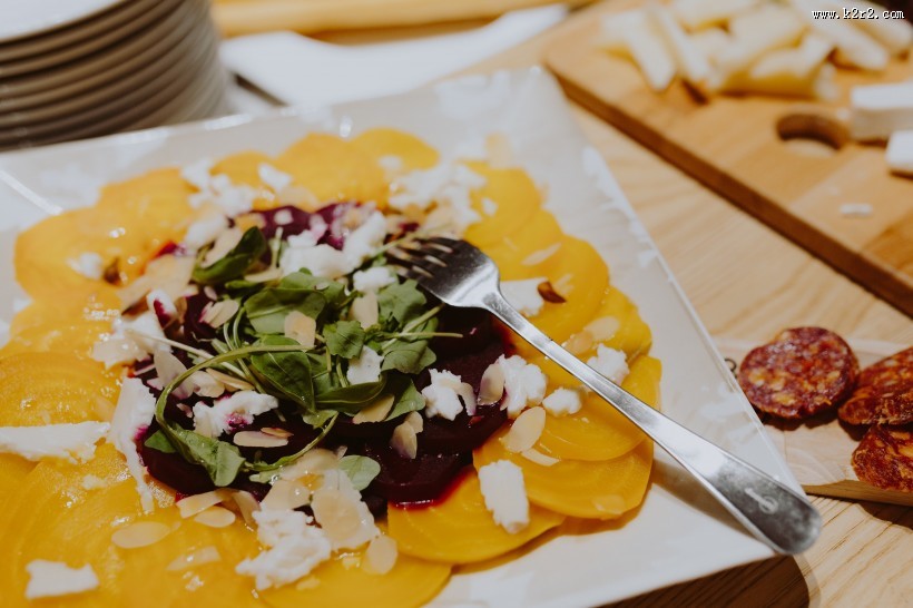 宴会上的开胃菜图片