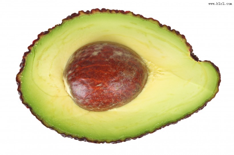 切开的牛油果图片大全