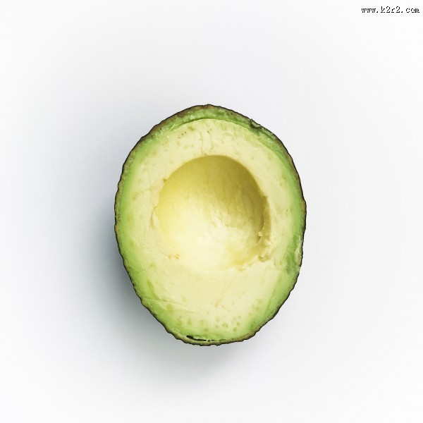 切开的牛油果图片大全