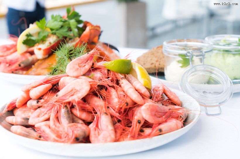 诱人的大虾图片