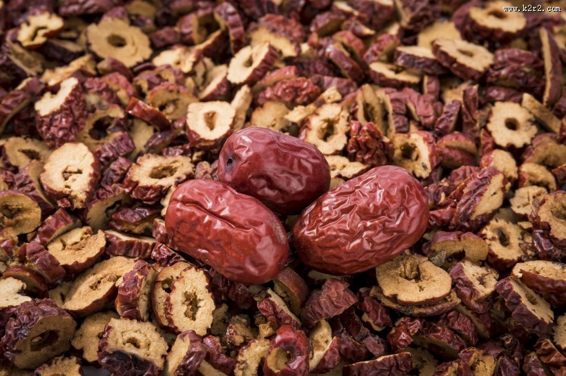 营养红枣干片图片