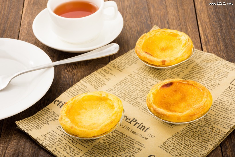 美味的蛋挞图片