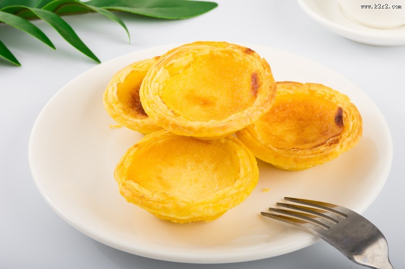 美味的蛋挞图片