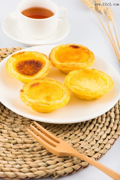 美味的蛋挞图片