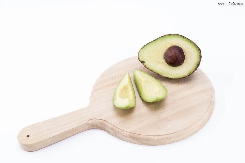 绿色营养牛油果图片