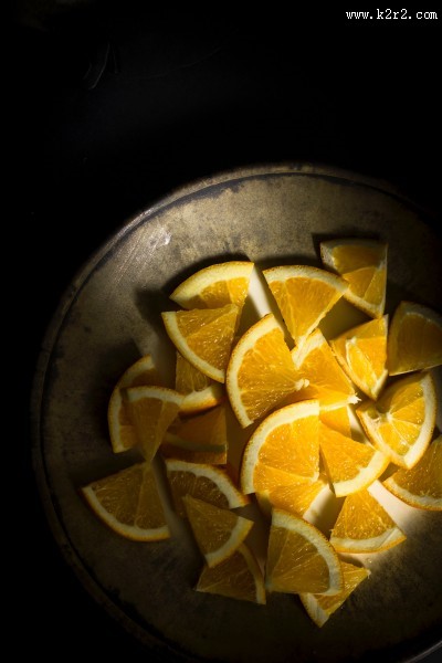 清爽的柠檬图片