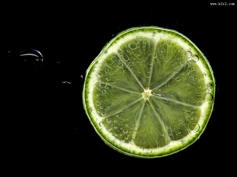 清爽的柠檬图片