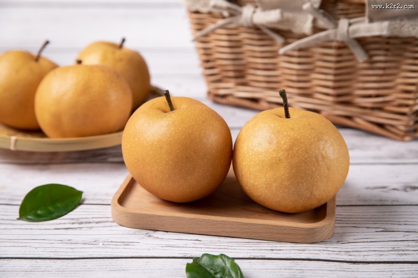 诱人的砂梨图片