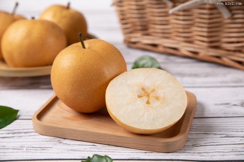 诱人的砂梨图片