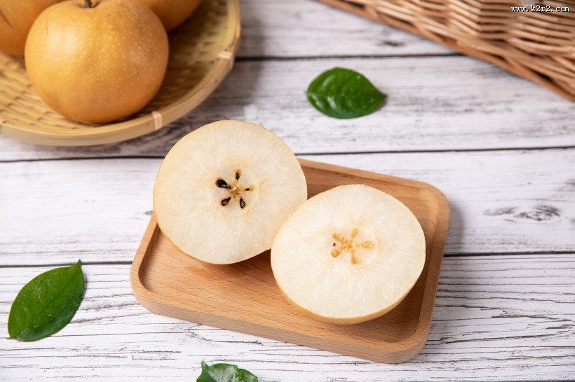 诱人的砂梨图片