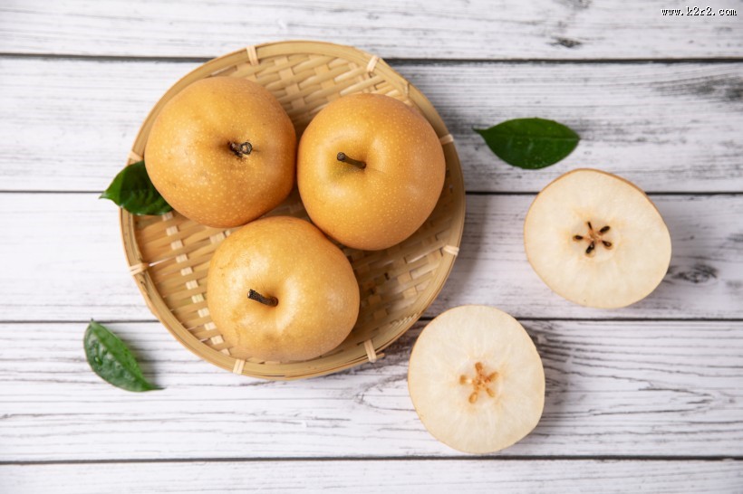 诱人的砂梨图片