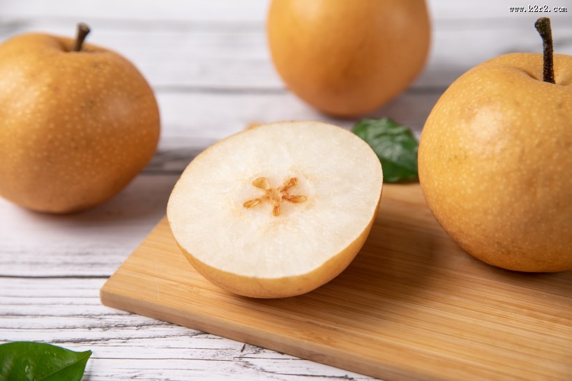 诱人的砂梨图片