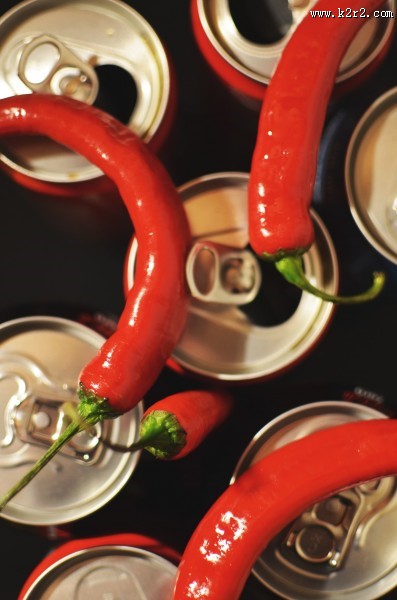 火辣的辣椒图片