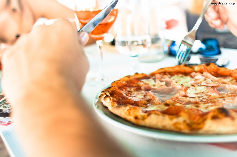 美味的披萨图片大全
