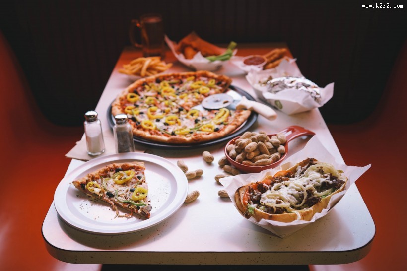 美味的披萨图片大全