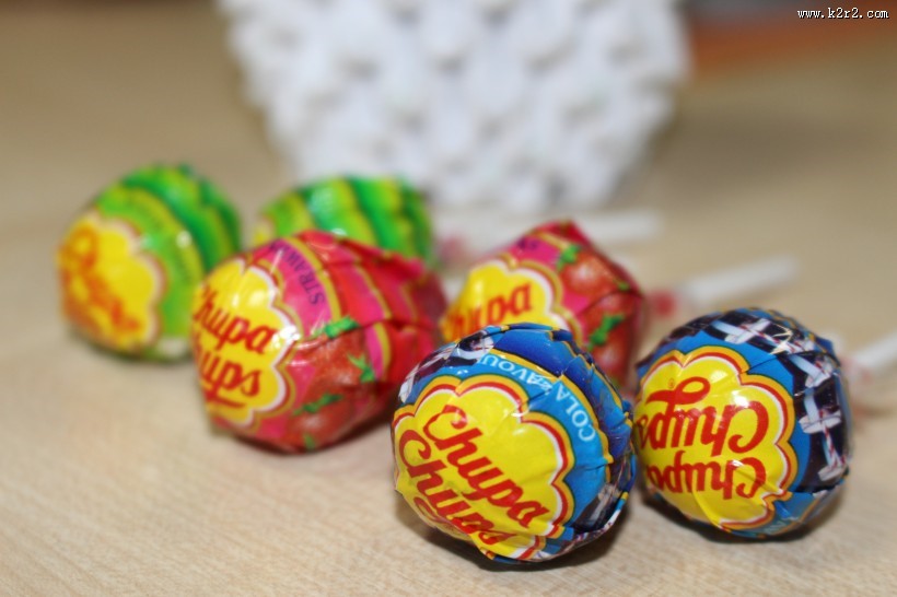 甜甜的棒棒糖图片