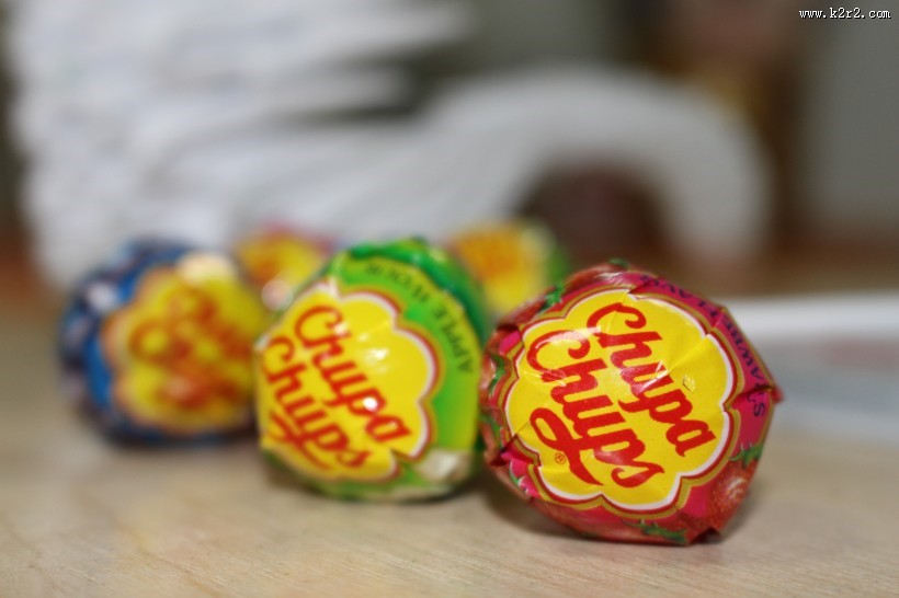 甜甜的棒棒糖图片