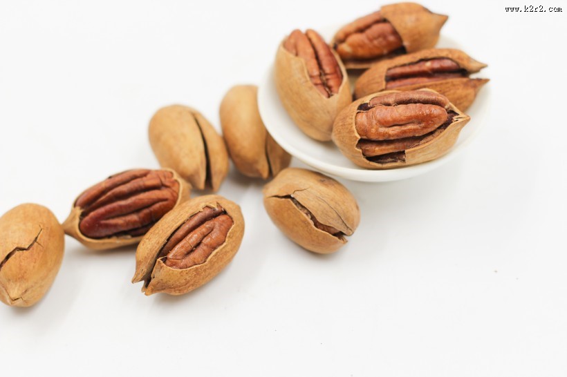 坚果零食碧根果图片大全