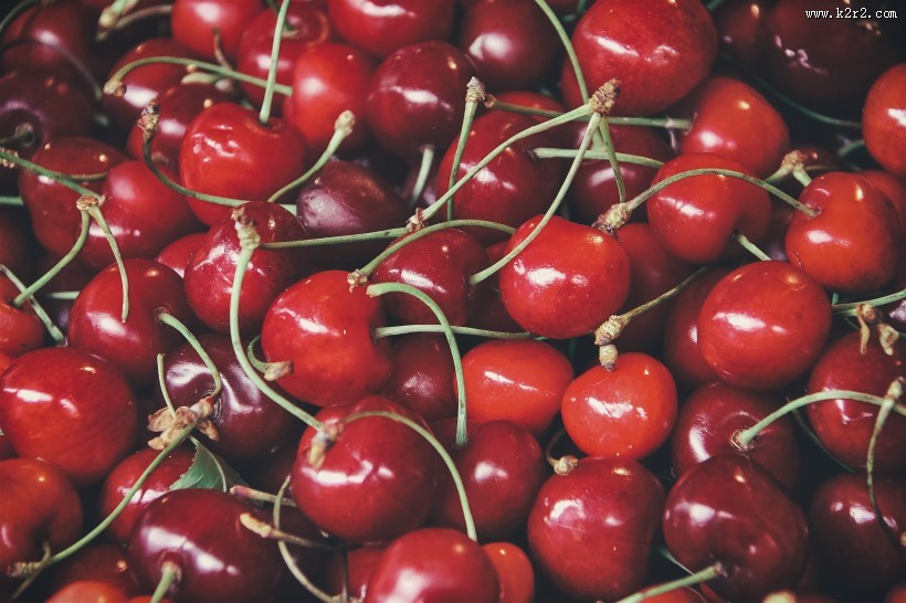 酸甜美味的车厘子图片