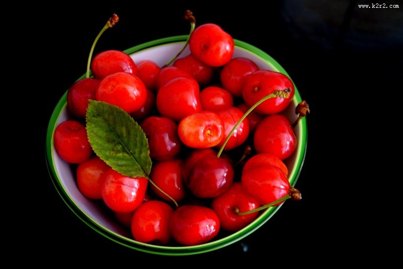 酸甜美味的车厘子图片