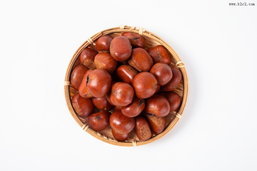 美味的板栗图片大全