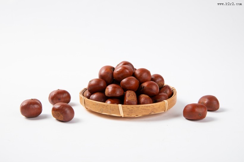 美味的板栗图片大全