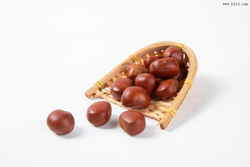 美味的板栗图片大全