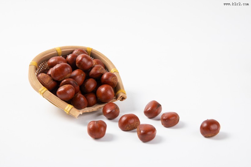 美味的板栗图片大全