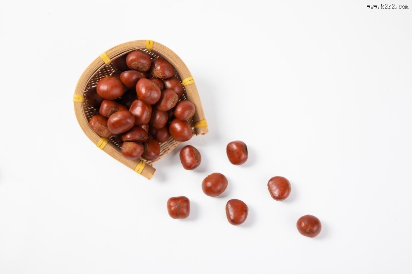 美味的板栗图片大全
