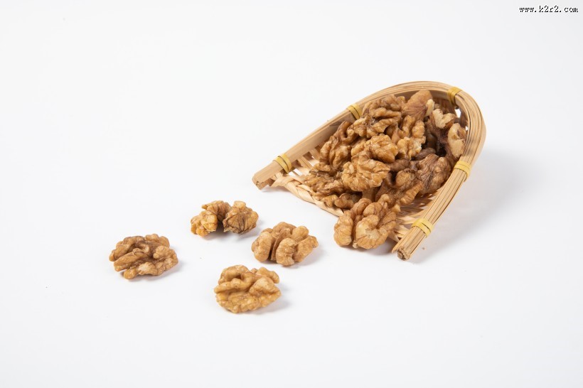 美味营养的核桃仁图片