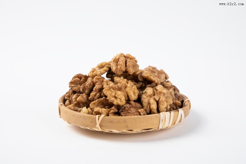 美味营养的核桃仁图片