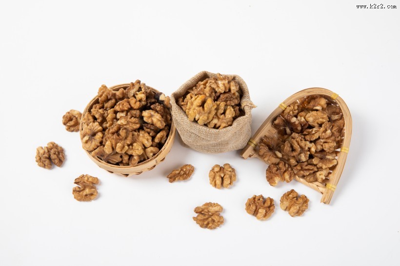 美味营养的核桃仁图片