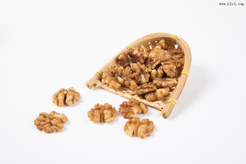 美味营养的核桃仁图片