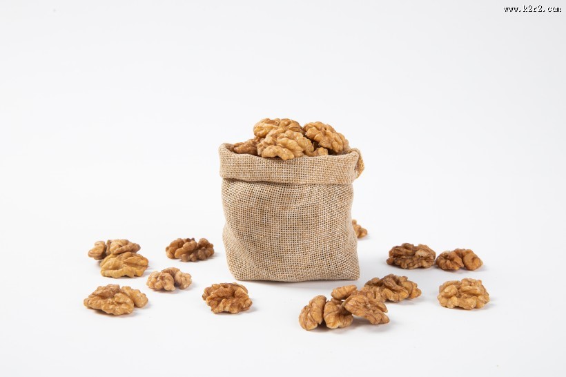 美味营养的核桃仁图片
