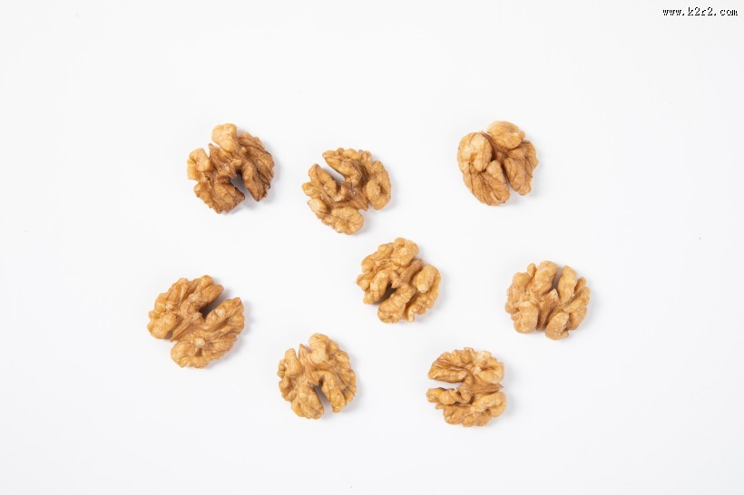 美味营养的核桃仁图片