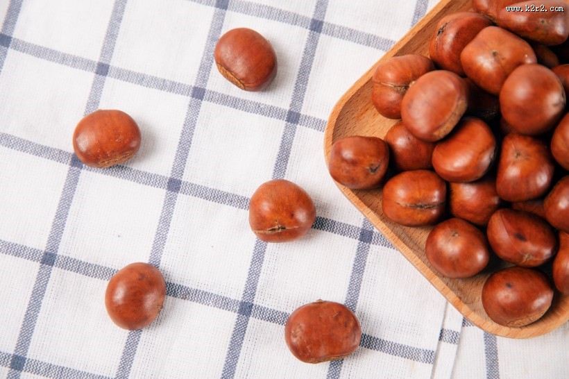 香甜有营养的板栗图片大全